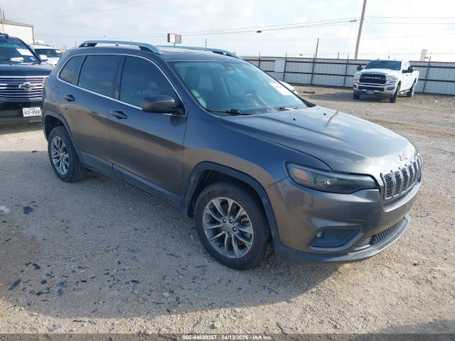 44808357 :رقم المزاد ، 1C4PJLLB3KD428764 vin ، 2019 Jeep Cherokee Latitude Plus Fwd مزاد بيع