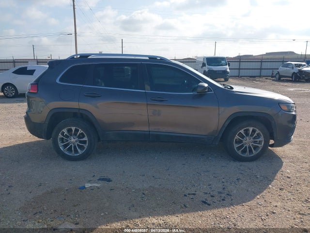 44808357 :رقم المزاد ، 1C4PJLLB3KD428764 vin ، 2019 Jeep Cherokee Latitude Plus Fwd مزاد بيع