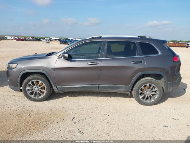 44808357 :رقم المزاد ، 1C4PJLLB3KD428764 vin ، 2019 Jeep Cherokee Latitude Plus Fwd مزاد بيع
