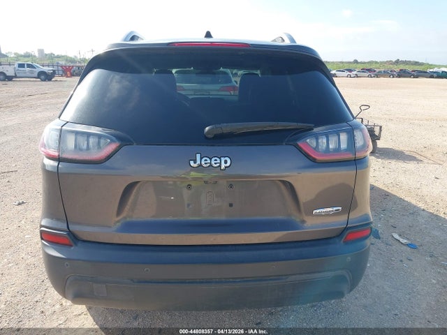 44808357 :رقم المزاد ، 1C4PJLLB3KD428764 vin ، 2019 Jeep Cherokee Latitude Plus Fwd مزاد بيع