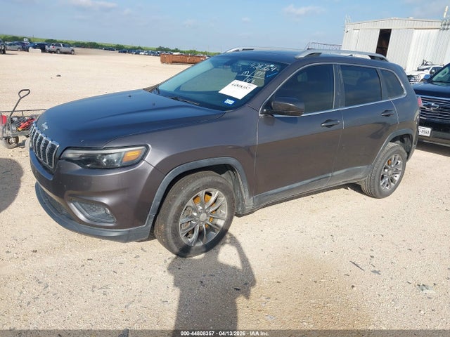 44808357 :رقم المزاد ، 1C4PJLLB3KD428764 vin ، 2019 Jeep Cherokee Latitude Plus Fwd مزاد بيع