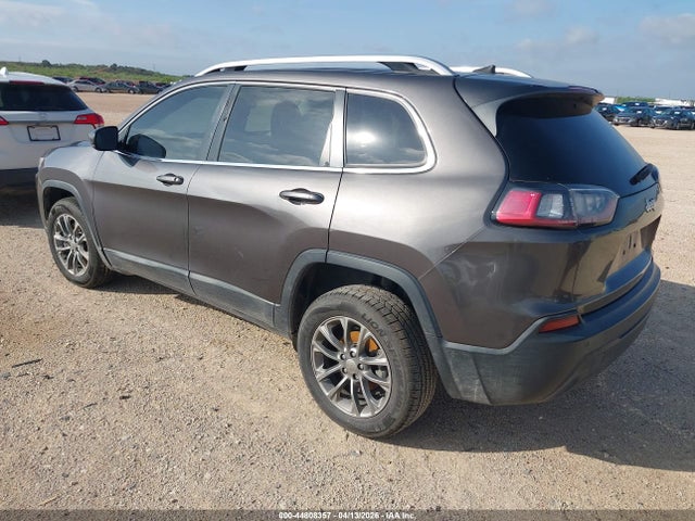 44808357 :رقم المزاد ، 1C4PJLLB3KD428764 vin ، 2019 Jeep Cherokee Latitude Plus Fwd مزاد بيع