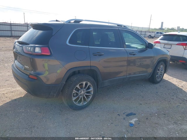 44808357 :رقم المزاد ، 1C4PJLLB3KD428764 vin ، 2019 Jeep Cherokee Latitude Plus Fwd مزاد بيع