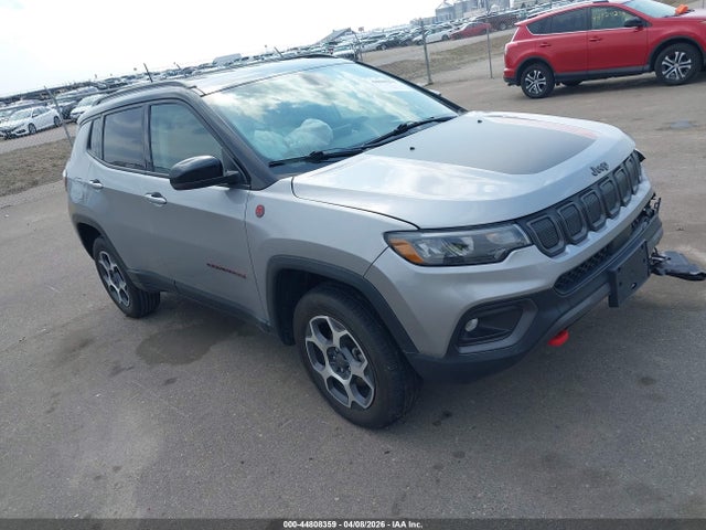 Продажа на аукционе авто 2022 Jeep Compass Trailhawk 4x4, vin: 3C4NJDDB6NT234157, номер лота: 44808359