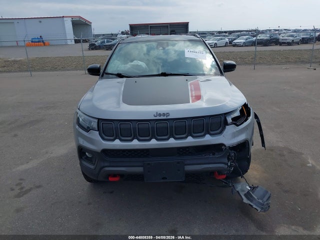 Продажа на аукционе авто 2022 Jeep Compass Trailhawk 4x4, vin: 3C4NJDDB6NT234157, номер лота: 44808359
