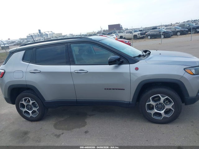 Продажа на аукционе авто 2022 Jeep Compass Trailhawk 4x4, vin: 3C4NJDDB6NT234157, номер лота: 44808359