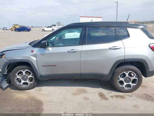 Продажа на аукционе авто 2022 Jeep Compass Trailhawk 4x4, vin: 3C4NJDDB6NT234157, номер лота: 44808359