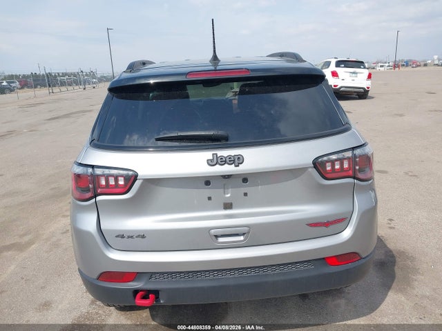 Продажа на аукционе авто 2022 Jeep Compass Trailhawk 4x4, vin: 3C4NJDDB6NT234157, номер лота: 44808359
