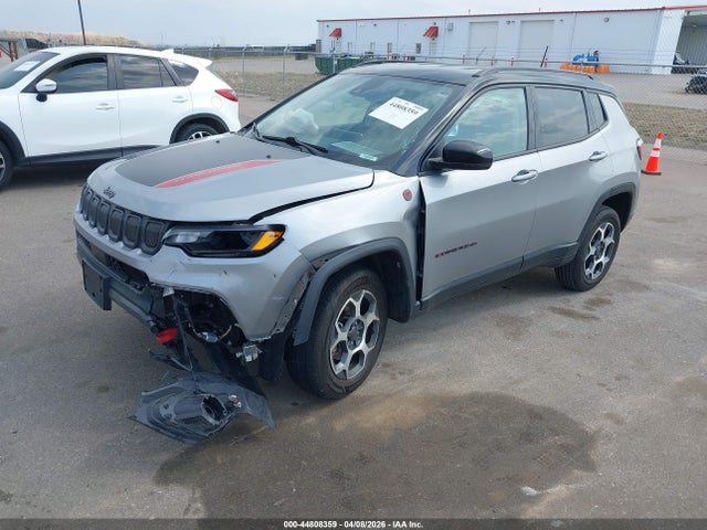Продажа на аукционе авто 2022 Jeep Compass Trailhawk 4x4, vin: 3C4NJDDB6NT234157, номер лота: 44808359