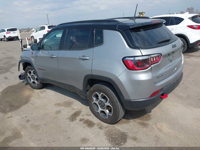 Продажа на аукционе авто 2022 Jeep Compass Trailhawk 4x4, vin: 3C4NJDDB6NT234157, номер лота: 44808359