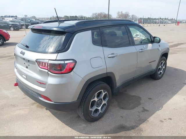 Продажа на аукционе авто 2022 Jeep Compass Trailhawk 4x4, vin: 3C4NJDDB6NT234157, номер лота: 44808359