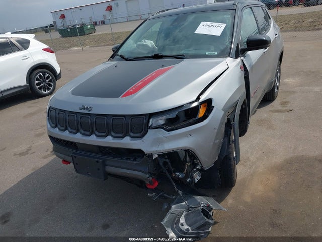 Продажа на аукционе авто 2022 Jeep Compass Trailhawk 4x4, vin: 3C4NJDDB6NT234157, номер лота: 44808359