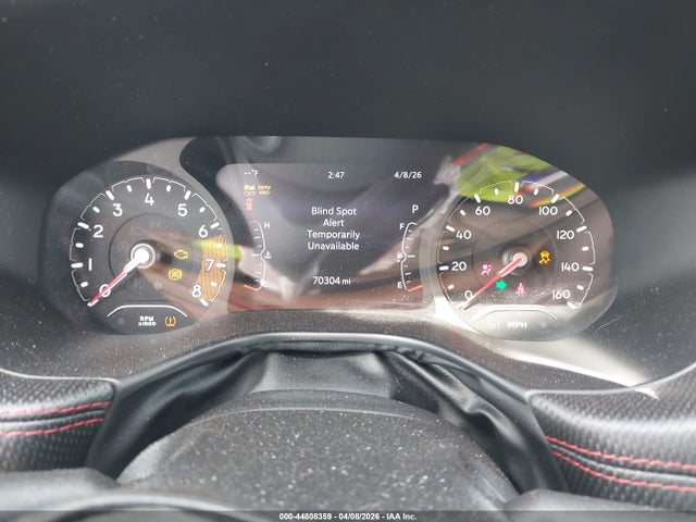 Продажа на аукционе авто 2022 Jeep Compass Trailhawk 4x4, vin: 3C4NJDDB6NT234157, номер лота: 44808359