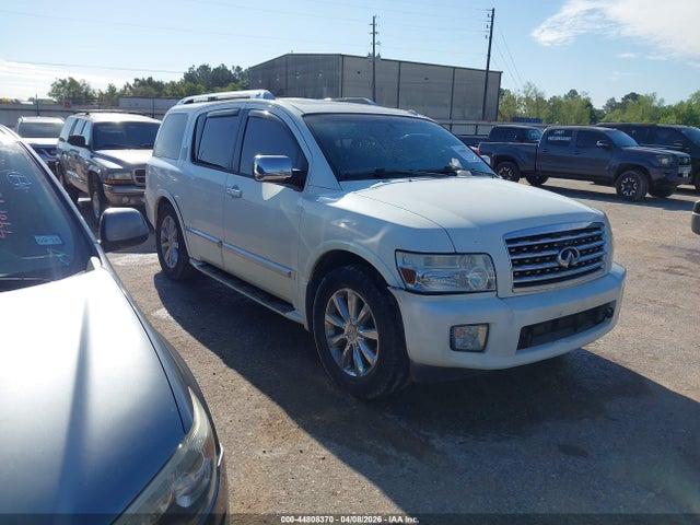 44808370 :رقم المزاد ، 5N3AA08C48N903480 vin ، 2008 Infiniti Qx56 مزاد بيع