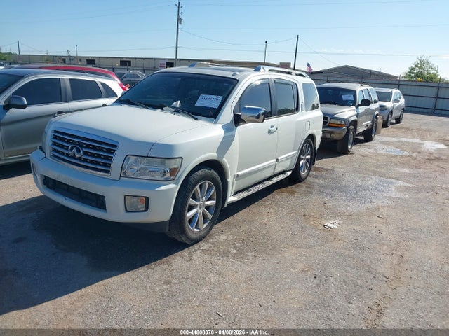44808370 :رقم المزاد ، 5N3AA08C48N903480 vin ، 2008 Infiniti Qx56 مزاد بيع