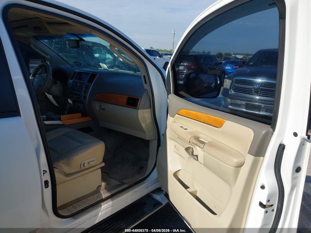 44808370 :رقم المزاد ، 5N3AA08C48N903480 vin ، 2008 Infiniti Qx56 مزاد بيع