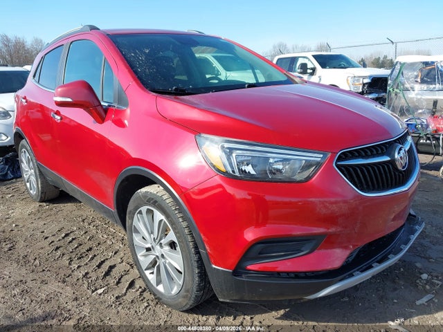 Aukcja sprzedaży 2018 Buick Encore Preferred, vin: KL4CJASB3JB650553, numer aukcji: 44808380