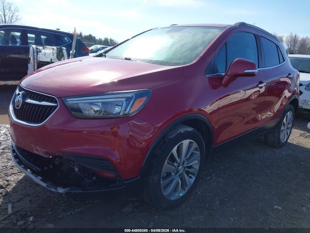 Aukcja sprzedaży 2018 Buick Encore Preferred, vin: KL4CJASB3JB650553, numer aukcji: 44808380
