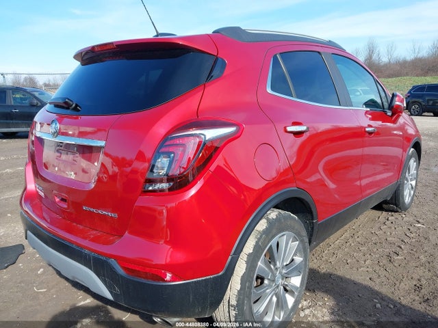 Aukcja sprzedaży 2018 Buick Encore Preferred, vin: KL4CJASB3JB650553, numer aukcji: 44808380