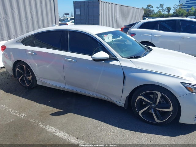 1HGCV1F38JA164180 Honda Accord Sport