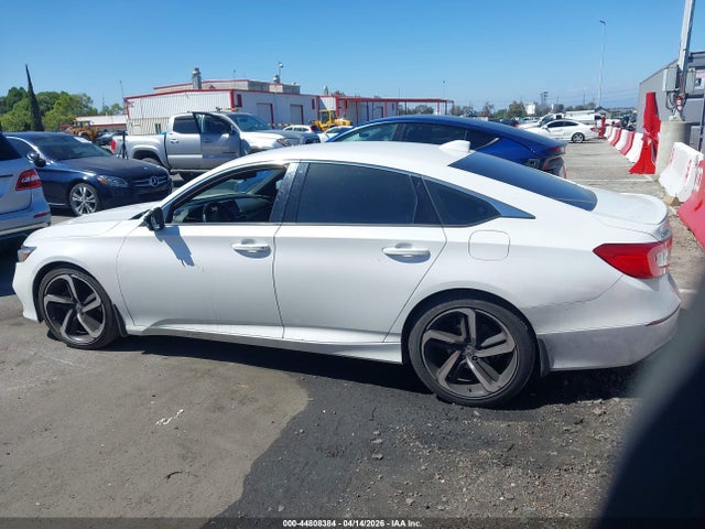 1HGCV1F38JA164180 Honda Accord Sport
