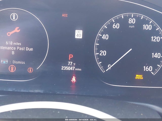 1HGCV1F38JA164180 Honda Accord Sport