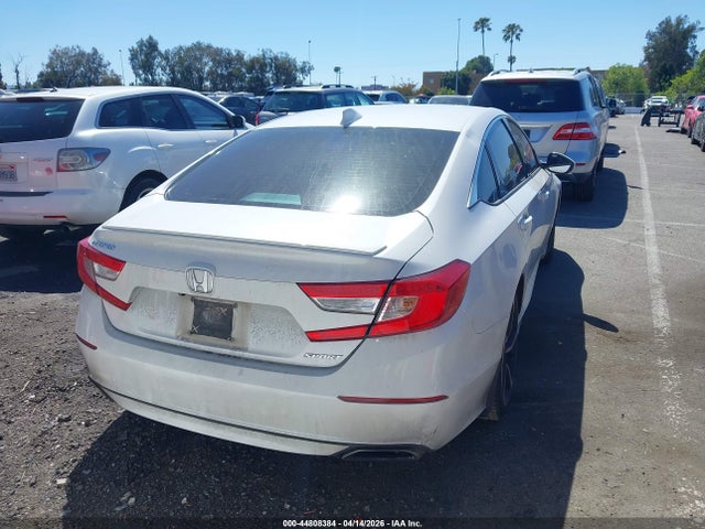 1HGCV1F38JA164180 Honda Accord Sport