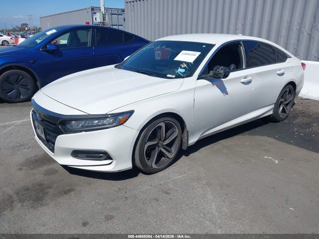 1HGCV1F38JA164180 Honda Accord Sport