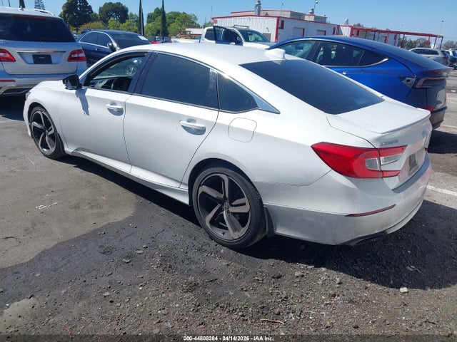 1HGCV1F38JA164180 Honda Accord Sport