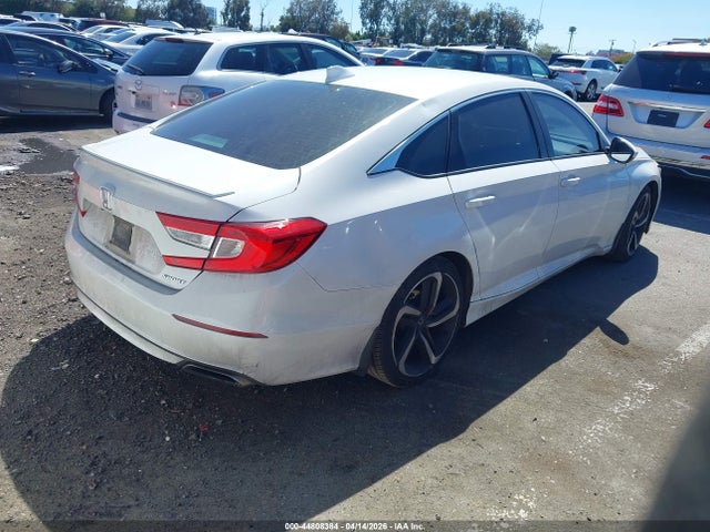 1HGCV1F38JA164180 Honda Accord Sport