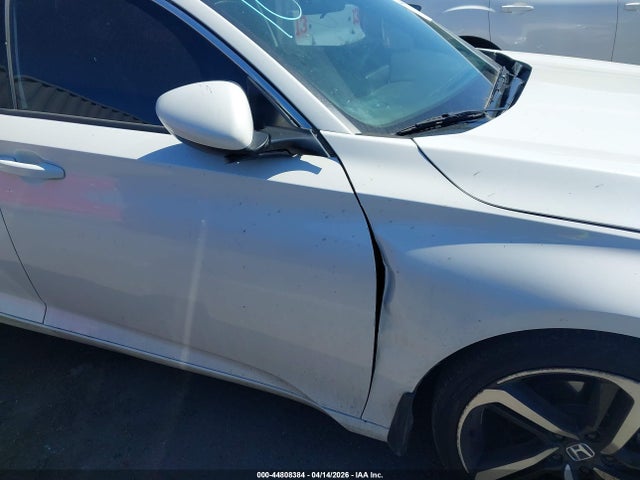 1HGCV1F38JA164180 Honda Accord Sport
