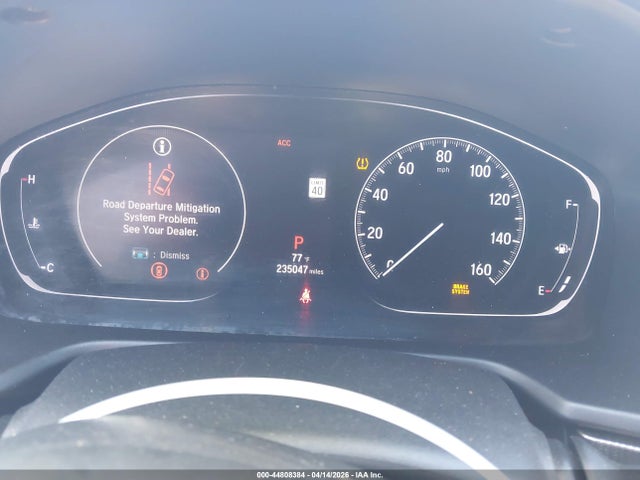 1HGCV1F38JA164180 Honda Accord Sport