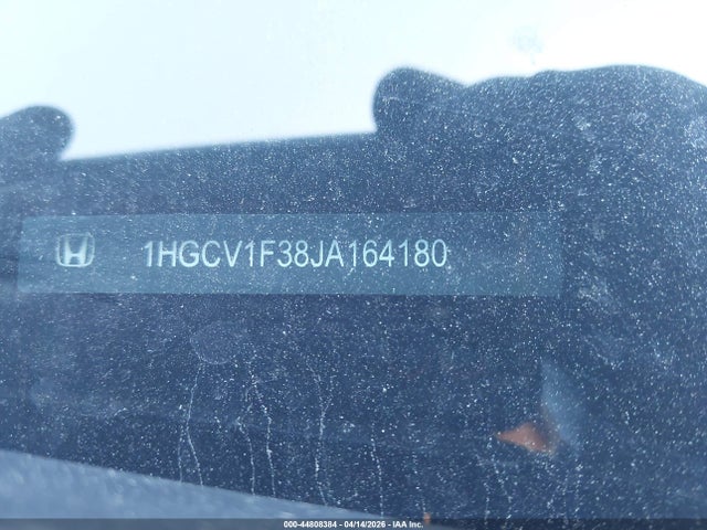 1HGCV1F38JA164180 Honda Accord Sport