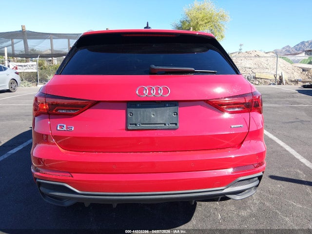 WA1DECF35R1102644 Audi Q3 Premium 45 Tfsi S Line Quattro Tiptronic