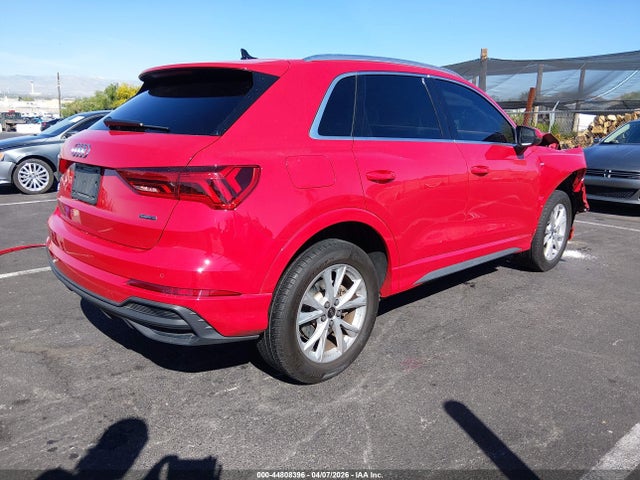 WA1DECF35R1102644 Audi Q3 Premium 45 Tfsi S Line Quattro Tiptronic