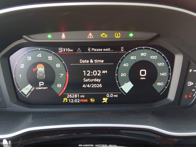 WA1DECF35R1102644 Audi Q3 Premium 45 Tfsi S Line Quattro Tiptronic