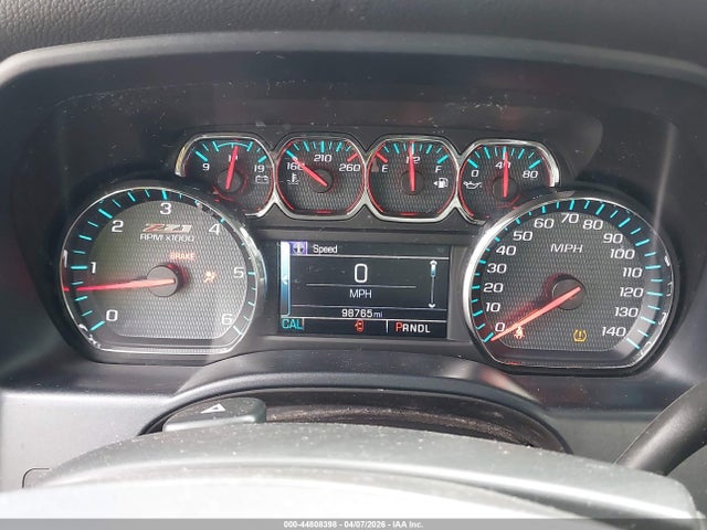 3GCUKREC7HG351868 Chevrolet Silverado 1500 2lt
