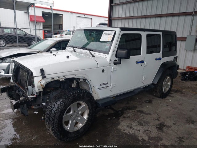 Aukcja sprzedaży 2018 Jeep Wrangler Jk Unlimited Sport S 4x4, vin: 1C4BJWDG0JL818862, numer aukcji: 44808400