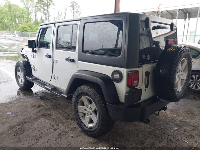 Aukcja sprzedaży 2018 Jeep Wrangler Jk Unlimited Sport S 4x4, vin: 1C4BJWDG0JL818862, numer aukcji: 44808400