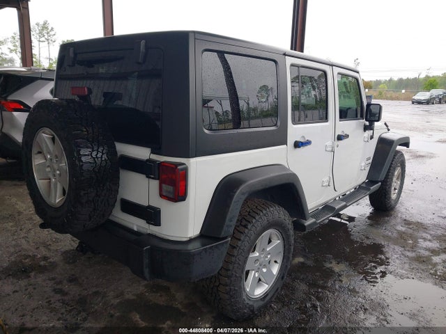 Aukcja sprzedaży 2018 Jeep Wrangler Jk Unlimited Sport S 4x4, vin: 1C4BJWDG0JL818862, numer aukcji: 44808400