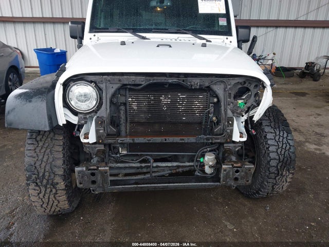 Aukcja sprzedaży 2018 Jeep Wrangler Jk Unlimited Sport S 4x4, vin: 1C4BJWDG0JL818862, numer aukcji: 44808400
