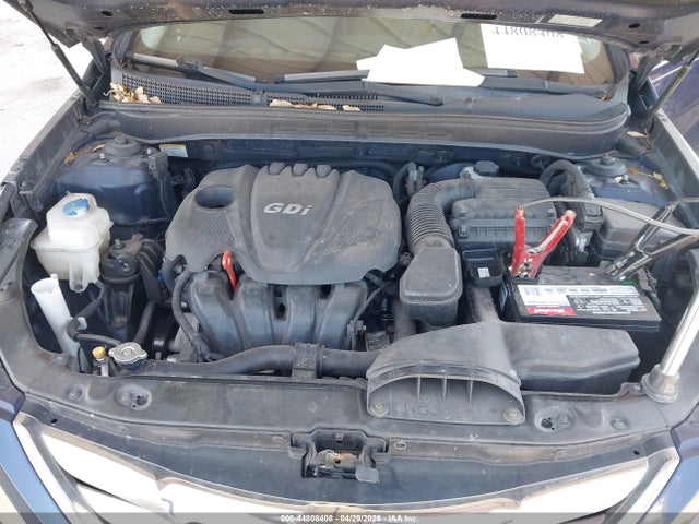 2012 Hyundai Sonata Se მანქანა იყიდება აუქციონზე, vin: 5NPEC4AC1CH477816, აუქციონის ნომერი: 44808408