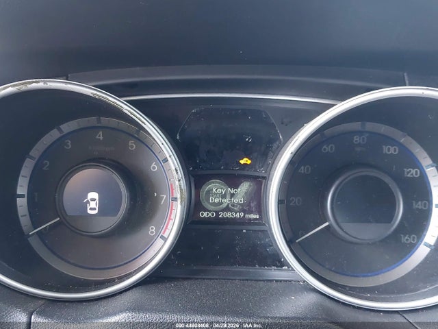 2012 Hyundai Sonata Se მანქანა იყიდება აუქციონზე, vin: 5NPEC4AC1CH477816, აუქციონის ნომერი: 44808408