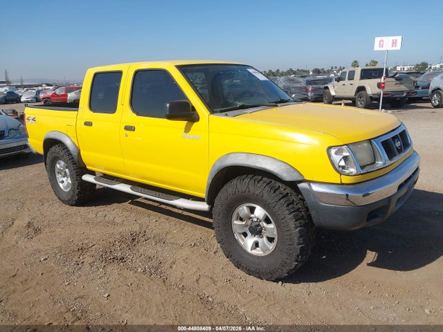 2000 NISSAN FRONTIER 1N6ED27Y2YC372559