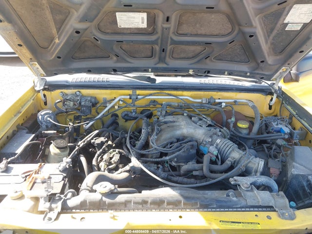 2000 NISSAN FRONTIER 1N6ED27Y2YC372559 Photo 9