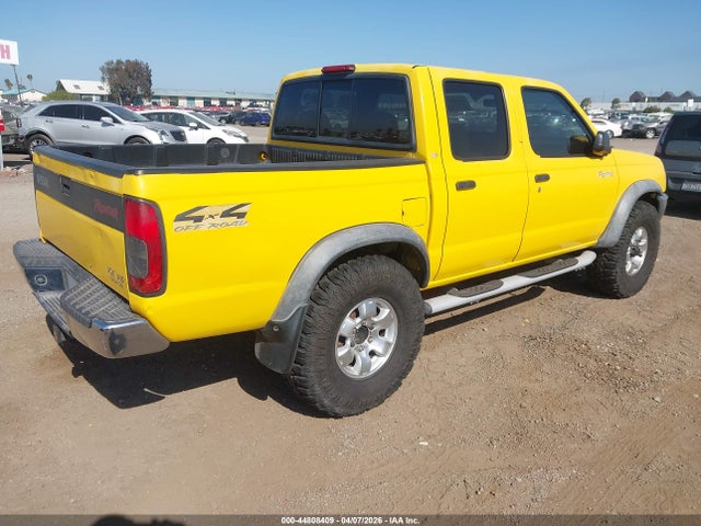 2000 NISSAN FRONTIER 1N6ED27Y2YC372559 Photo 3