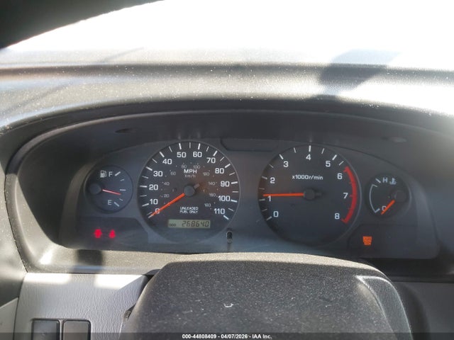 2000 NISSAN FRONTIER 1N6ED27Y2YC372559 Photo 6