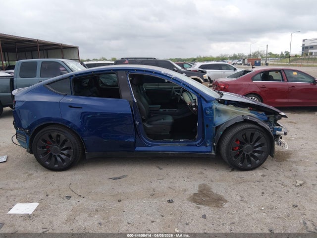 Aukcja sprzedaży 2022 Tesla Model Y Performance Dual Motor All-wheel Drive, vin: 7SAYGDEFXNF311787, numer aukcji: 44808414