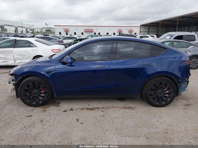 Aukcja sprzedaży 2022 Tesla Model Y Performance Dual Motor All-wheel Drive, vin: 7SAYGDEFXNF311787, numer aukcji: 44808414