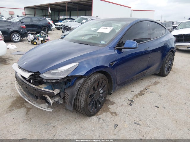 Aukcja sprzedaży 2022 Tesla Model Y Performance Dual Motor All-wheel Drive, vin: 7SAYGDEFXNF311787, numer aukcji: 44808414
